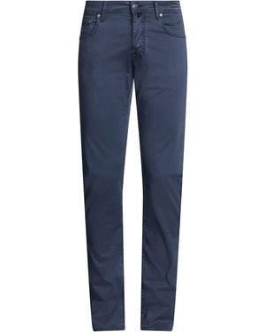 Jacob Cohen Pants Modal, Cotton, Elastane, Polyester - Blue