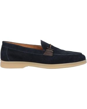 Fedeni Loafers Calfskin - Blue