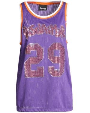DISCLAIMER Tank Tops - Purple