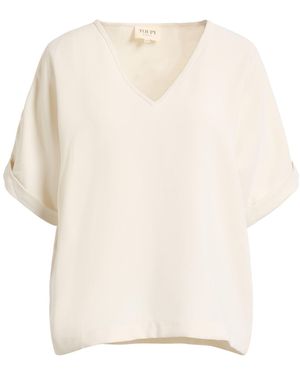 Toupy Ivory Top Polyester - White