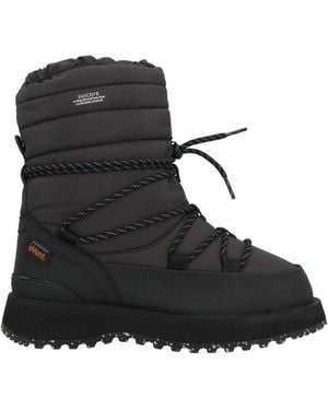 Suicoke Ankle Boots - Black