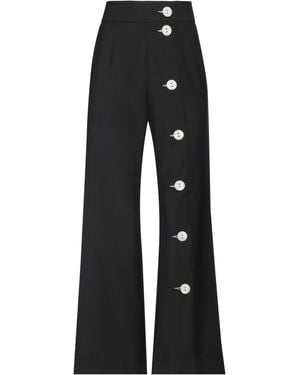 SALUT BEAUTE Trousers - Black