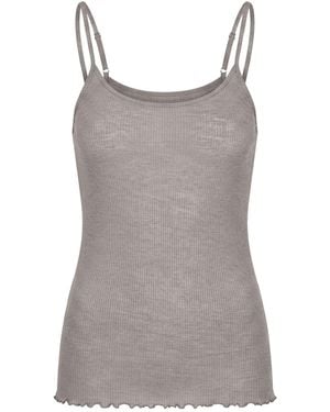 Majestic Filatures Tank Top Micro Modal, Cashmere - Brown