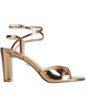 Lola Cruz Sandals - Metallic