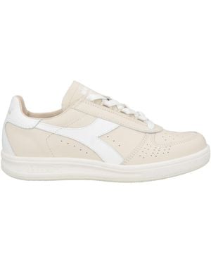 Diadora Trainers Leather - White