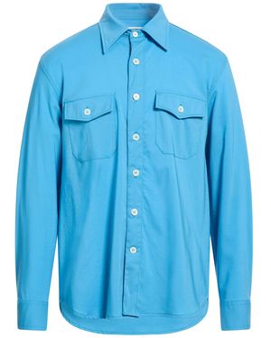 Grifoni Shirts - Blue