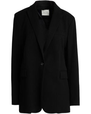 Circolo 1901 Blazer Cotton, Elastane - Black