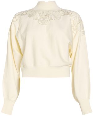 Twinset Pullover - Blanco