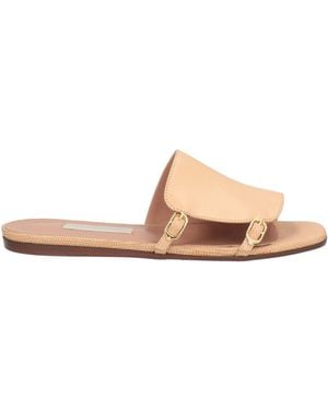 L'Autre Chose Sandals Leather - Natural