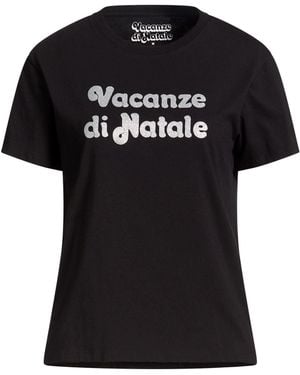 MC2 Saint Barth T-Shirts - Black