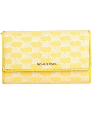 MICHAEL Michael Kors Bolso de mano - Amarillo