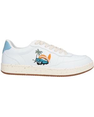 Acbc Sneakers Synthetic Material - White