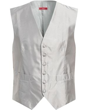 Altea Tailored Vest Silk - Gray