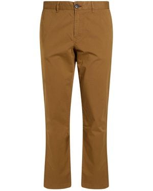 Paul Smith Sand Pants Cotton, Elastane - Natural