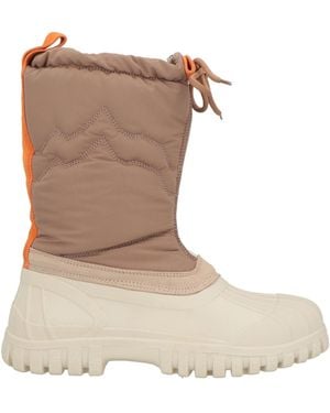 Diemme Khaki Boot Textile Fibres, Rubber - Brown