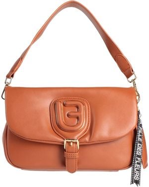 La Fille Des Fleurs Sac à main - Marron