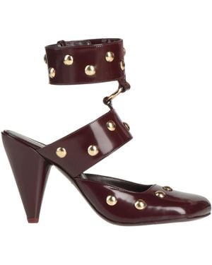 Chloé Court Shoes - Brown