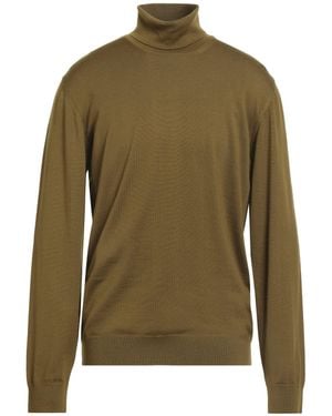 Alpha Studio Turtleneck - Green