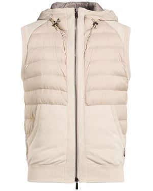 Moorer Vest Polyamide - Natural