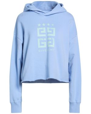 Givenchy Sweatshirt Cotton - Blue