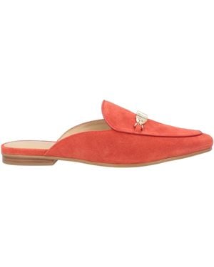 MICHAEL Michael Kors Mules & Clogs Leather - Red