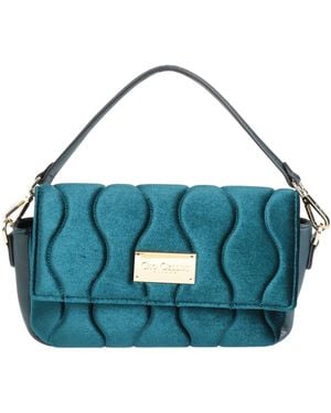Gio Cellini Milano Handbag Polyester - Blue