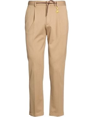Manuel Ritz Trousers - Natural