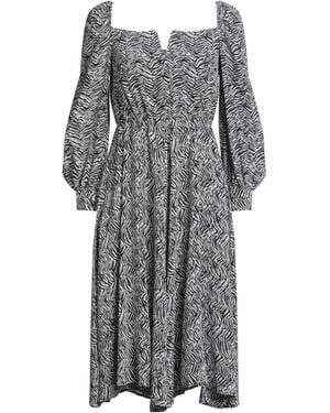 SFIZIO STUDIO Midi-Kleid - Grau