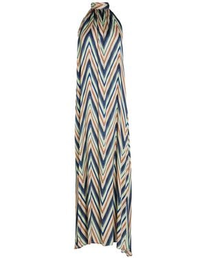 Kontatto Maxi Dress Viscose - White