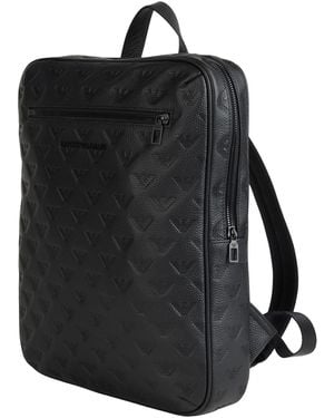 Emporio Armani Rucksack - Black