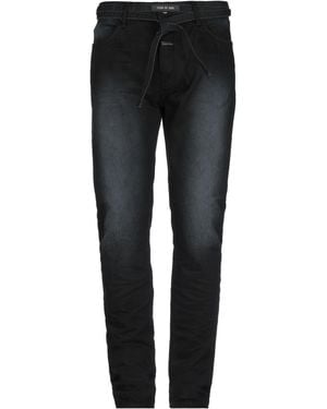 Fear Of God Jeans Cotton - Black