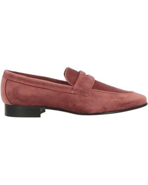 Pollini Loafer - Red