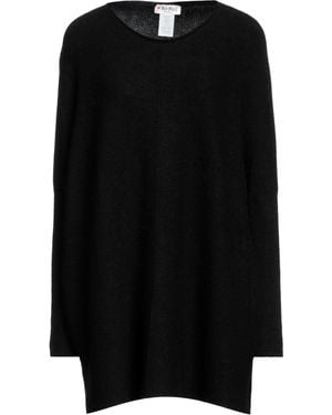 MO-MOI Jumper Viscose, Pbt - Black