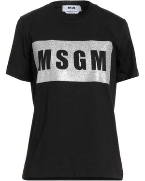 MSGM T-Shirt - Black
