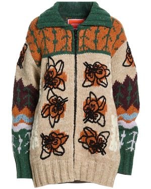 La DoubleJ Cardigan Wool, Polyamide, Viscose - Black