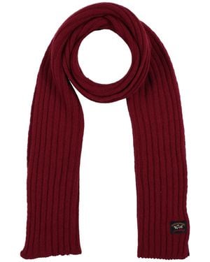 Paul & Shark Scarf - Red