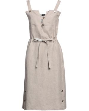 Giorgio Armani Vestido midi - Neutro