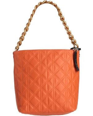 My Best Bags Handbag Soft Leather - Orange