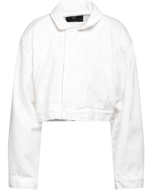 3x1 Denim Outerwear Cotton - White