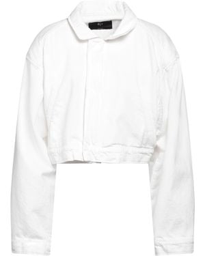 3x1 Jeansjacke/-mantel - Weiß