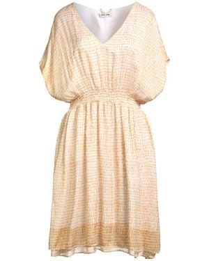 Max & Moi Sand Mini Dress Silk - Natural