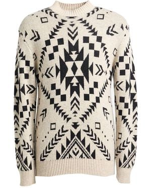 TOOCO Rollkragenpullover - Weiß