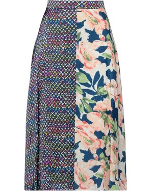 Duro Olowu Midi Skirt - Blue