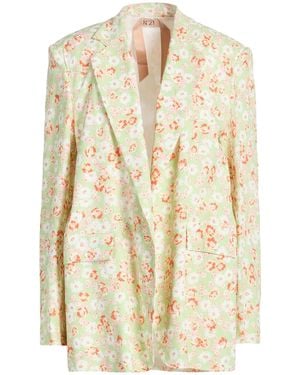 N°21 Blazer Viscose - White