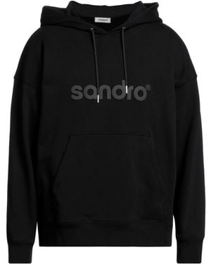 Sandro Sweatshirt - Schwarz