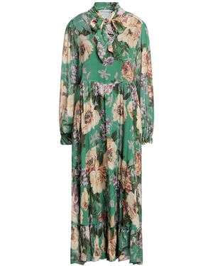 Shirtaporter Maxi Dress - Green