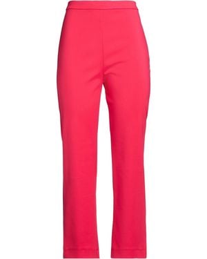 Nenette Pants Cotton, Polyamide, Elastane - Red