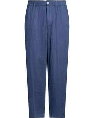 Jack & Jones Pants Linen - Blue