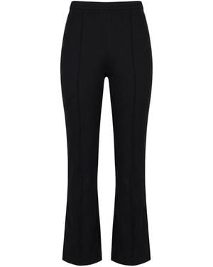 Nenette Pants Polyester, Viscose, Elastane - Black