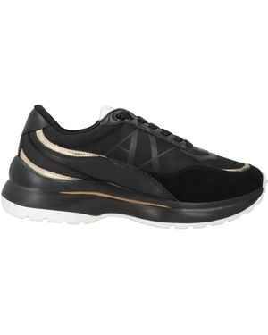 ARMANI EXCHANGE Trainers - Black
